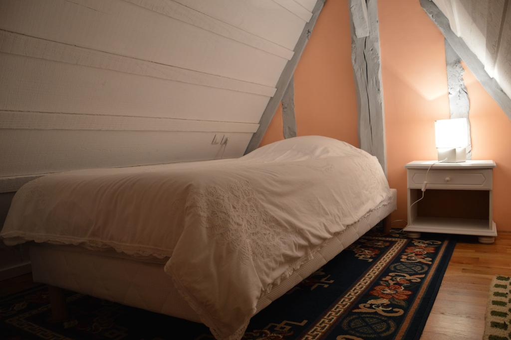 Bed and Breakfast La Grange Des Marettes Cléres Esterno foto