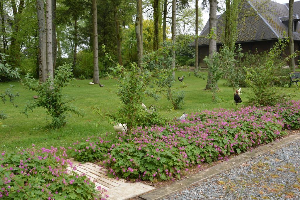 Bed and Breakfast La Grange Des Marettes Cléres Esterno foto