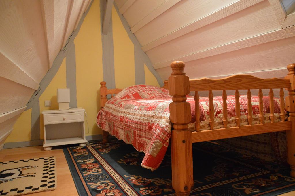 Bed and Breakfast La Grange Des Marettes Cléres Esterno foto