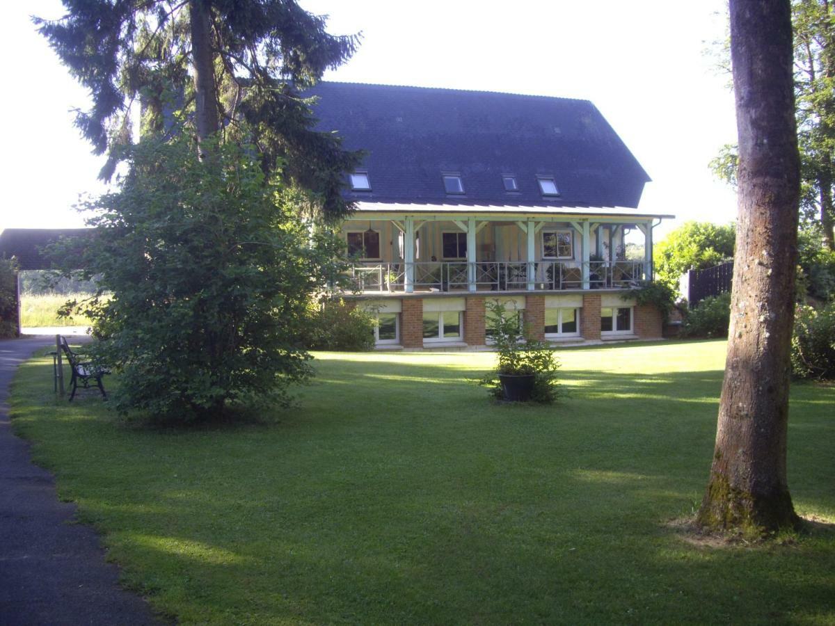 Bed and Breakfast La Grange Des Marettes Cléres Esterno foto