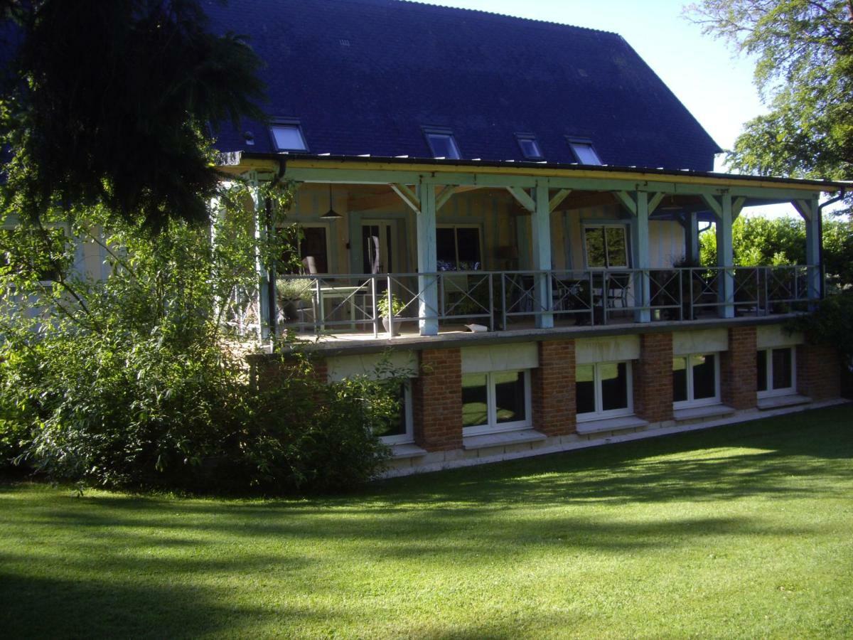 Bed and Breakfast La Grange Des Marettes Cléres Esterno foto